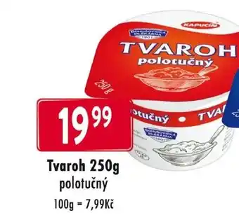 Qanto Tvaroh 250g polotučný nabídka