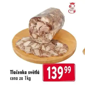 Qanto Tlačenka světlá cena za 1kg nabídka