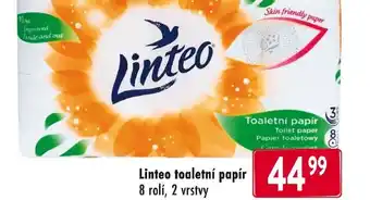 Qanto Linteo toaletni papir nabídka