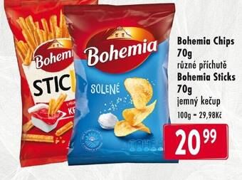 Qanto Bohemia Chips 70g nabídka