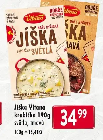Qanto Jíška Vitana krabička 190g nabídka