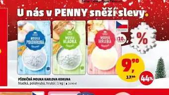 Penny Market Pšeničná mouka nabídka