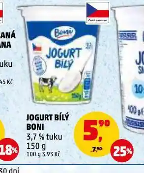Penny Market Jogurt boni nabídka