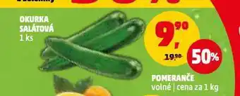 Penny Market Okurka salátová nabídka