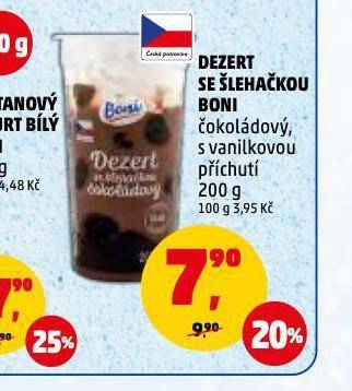 Penny Market Dezert se šlehačkou boni nabídka