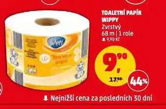 Penny Market Toaletní papír nabídka