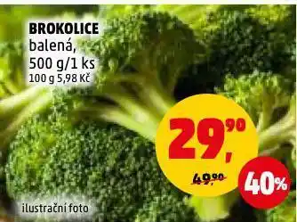 Penny Market Brokolice nabídka