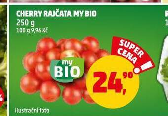 Penny Market Cherry rajčata nabídka