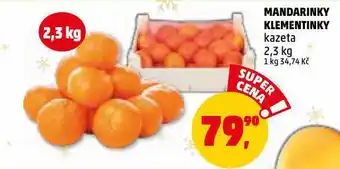 Penny Market Mandarinky nabídka