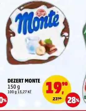 Penny Market Dezert monte nabídka