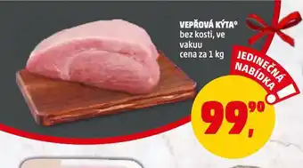 Penny Market Vepřová kýta nabídka