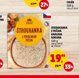 Penny Market Strouhanka nabídka