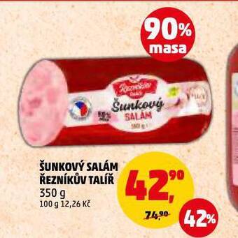 Penny Market Šunkový salám nabídka