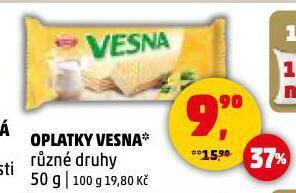Penny Market Oplatky vesna nabídka
