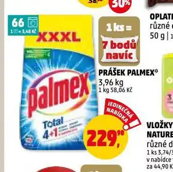 Penny Market Palmex prací prostředek nabídka