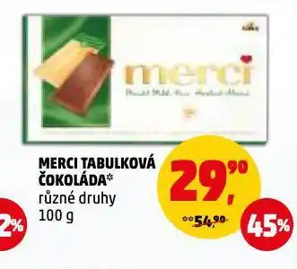 Penny Market Merci čokoláda nabídka