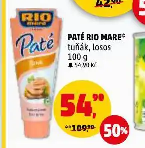 Penny Market Paté rio mare nabídka