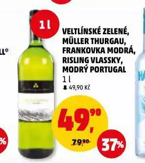 Penny Market Muller thurgau nabídka