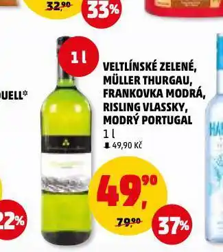 Penny Market Frankovka modrá nabídka