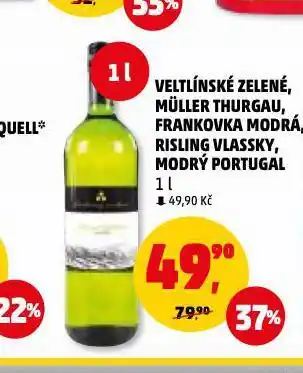 Penny Market Modrý portugal nabídka