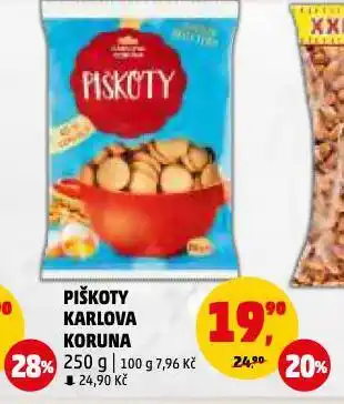 Penny Market Piškoty nabídka