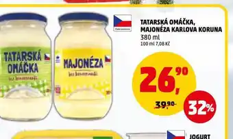 Penny Market Tatarská omáčka nabídka