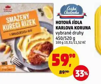Penny Market Hotová jídla karlova koruna nabídka