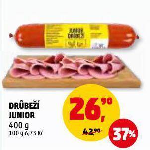 Penny Market Drůbeží junior nabídka