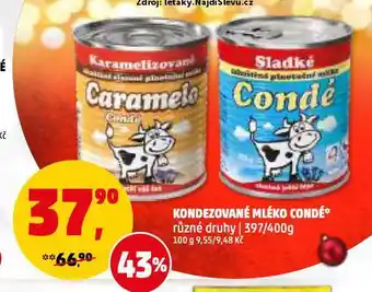 Kondenzované mléko