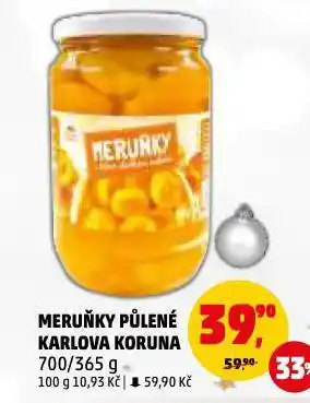 Penny Market Meruňky nabídka