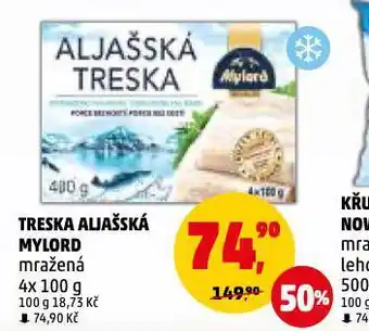 Penny Market Aljašská treska nabídka