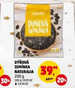 Penny Market Dýňová semínka nabídka