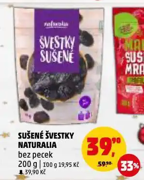 Penny Market Sušené švestky nabídka