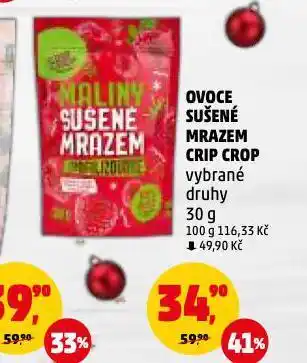 Penny Market Sušené ovoce mrazem nabídka
