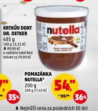 Penny Market Nutella nabídka