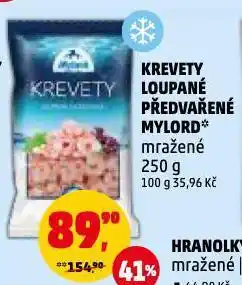 Penny Market Krevety loupané nabídka