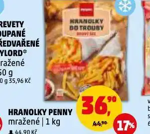 Penny Market Hranolky nabídka