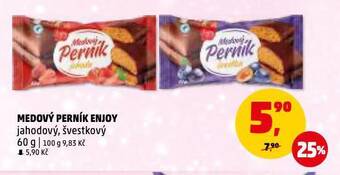 Penny Market Medový perník nabídka