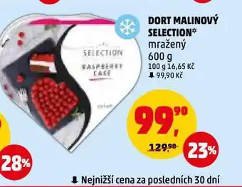 Penny Market Dort malinový nabídka