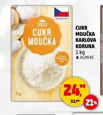 Penny Market Cukr moučka nabídka