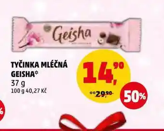 Penny Market Tyčinka mléčná geisha nabídka