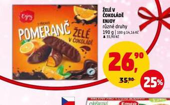 Penny Market Želé v čokoládě nabídka