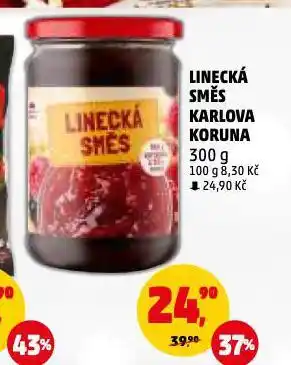 Penny Market Linecká směs nabídka