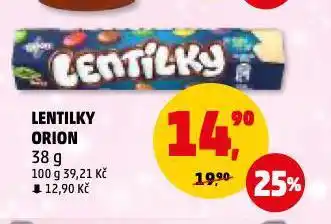Penny Market Lentilky nabídka