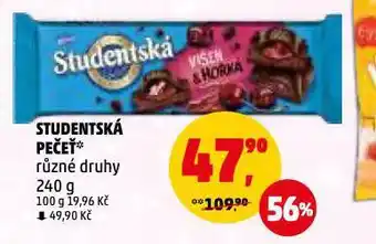 Penny Market Studentská pečeť nabídka