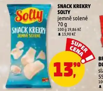 Penny Market Snack krekry nabídka