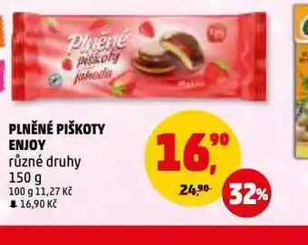 Penny Market Plněné piškoty nabídka