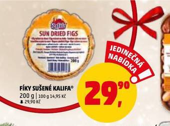 Penny Market Fíky sušené nabídka
