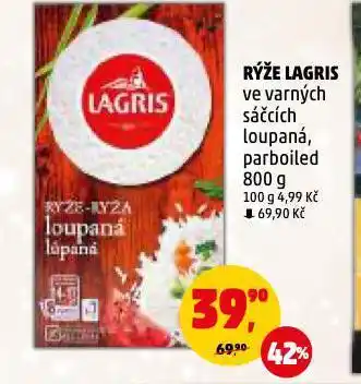 Penny Market Rýže lagris nabídka