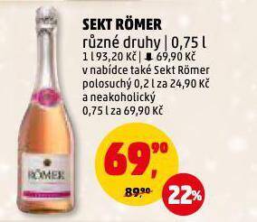 Penny Market Sekt romer nabídka